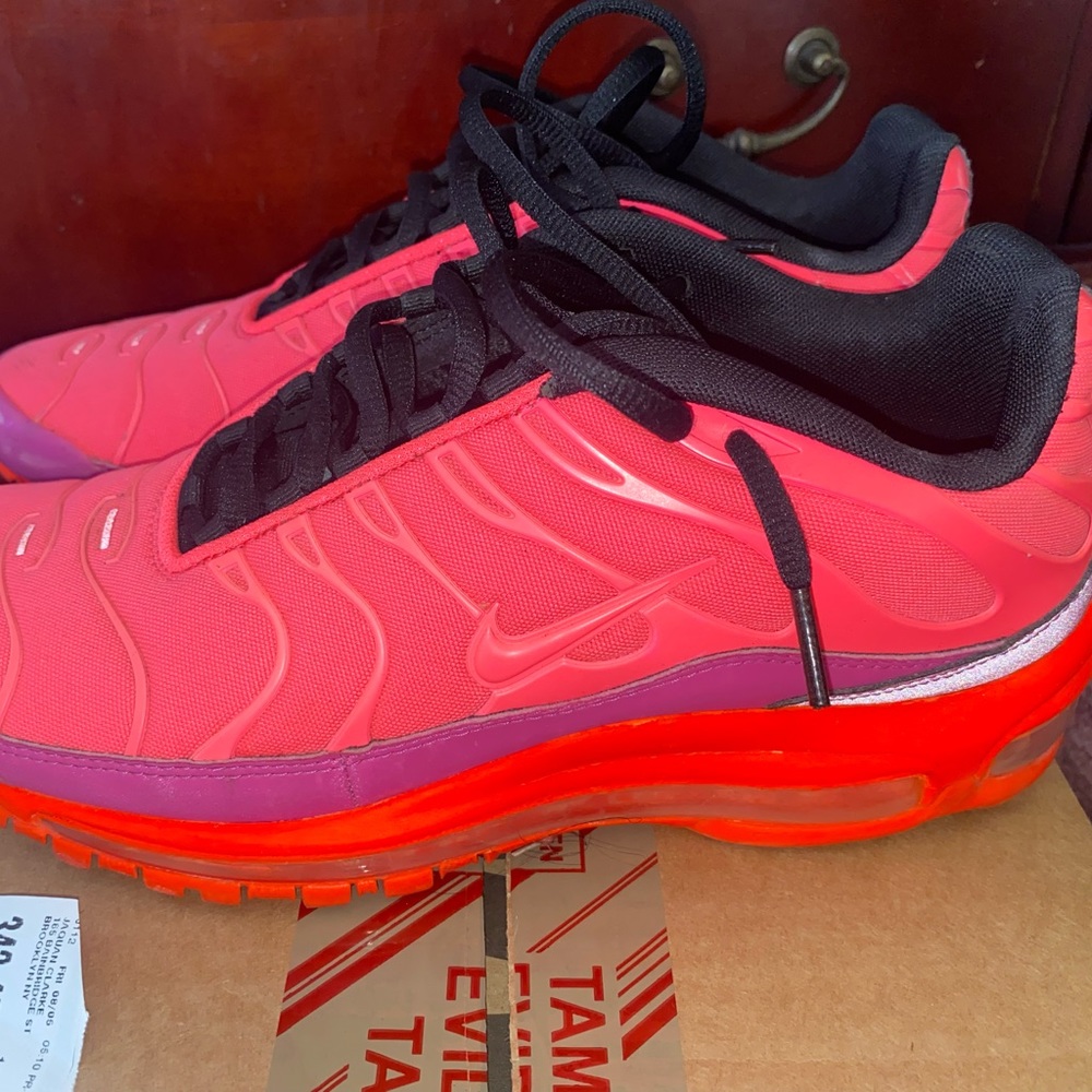 Nike Air Max 97 Plus Racer Pink Magenta Total Crimson Black